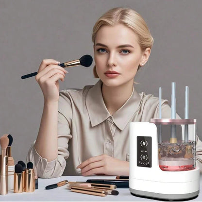 QuickSpin Electric Brush Cleaner Pro