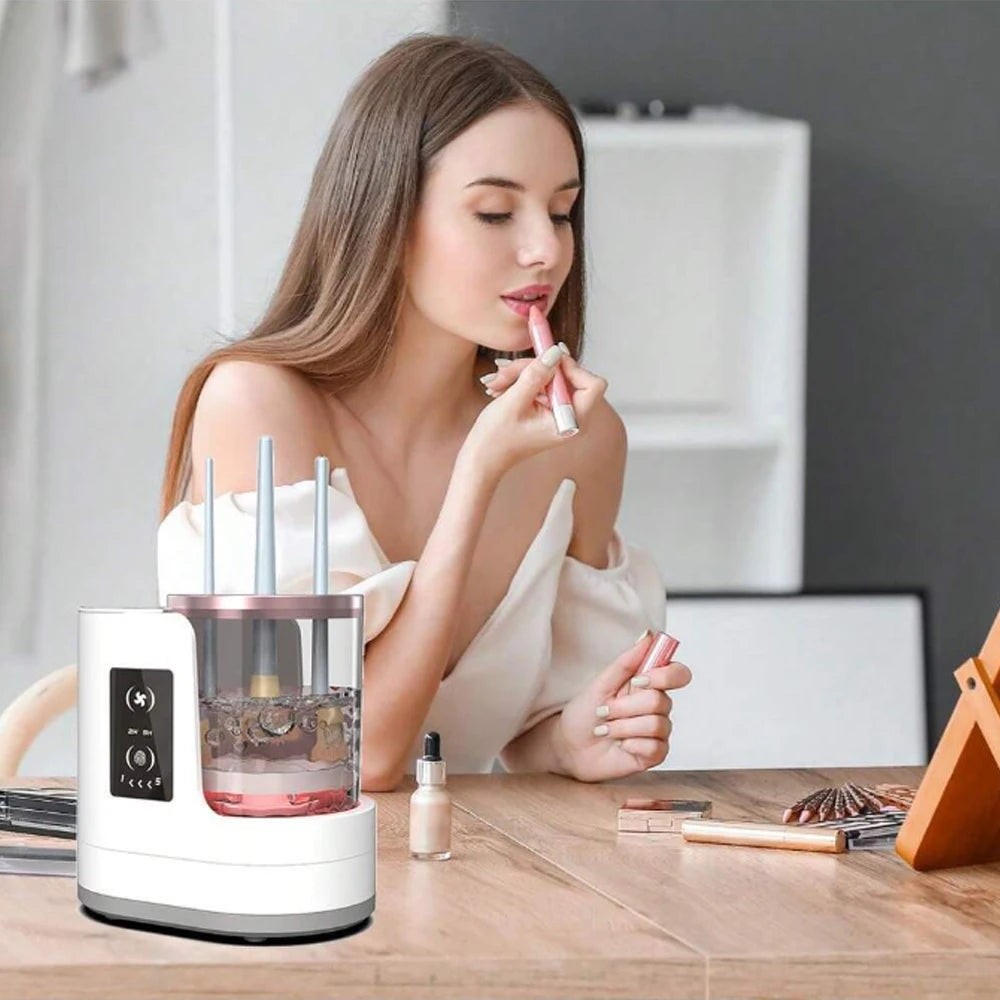 QuickSpin Electric Brush Cleaner Pro