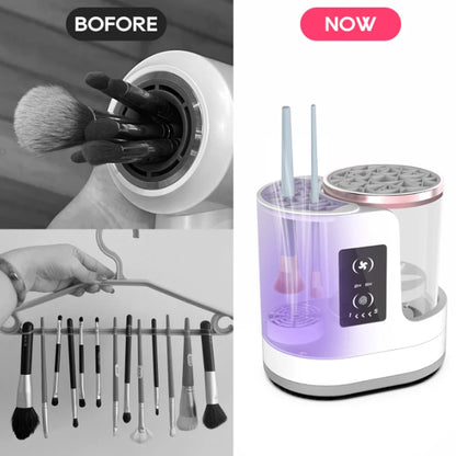 QuickSpin Electric Brush Cleaner Pro