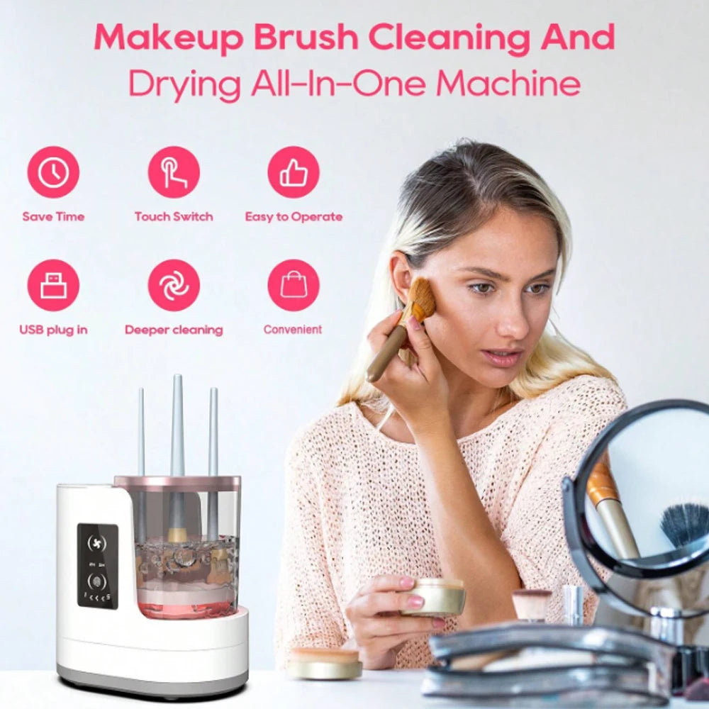 QuickSpin Electric Brush Cleaner Pro