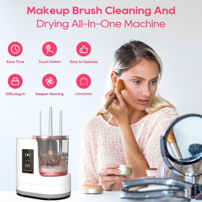 QuickSpin Electric Brush Cleaner Pro